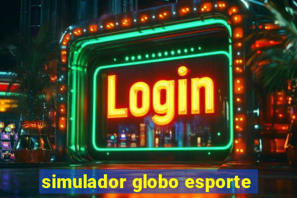 simulador globo esporte